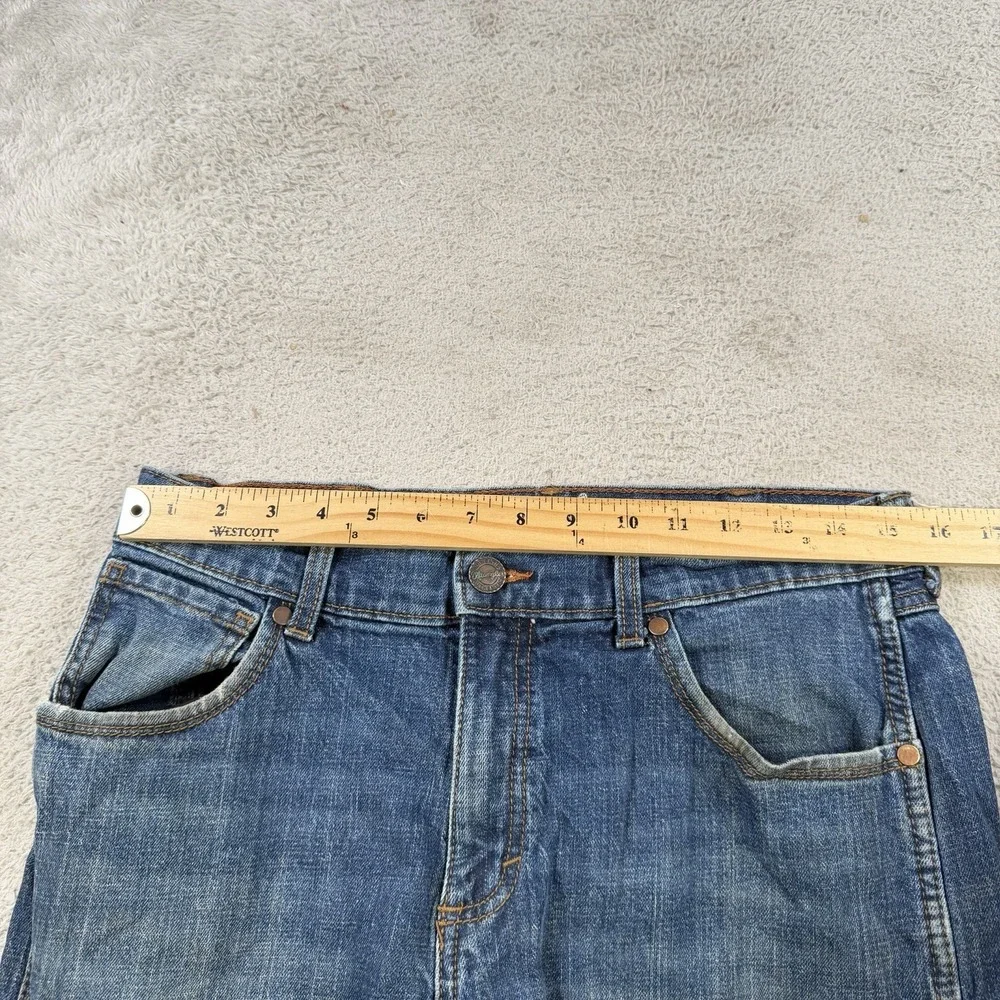 Wrangler Retro Jeans Mens 32x30 Relaxed Boot Blue Denim Cotton Cowboy Western